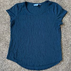 Simply Vera Vera Wang Textured Tee
